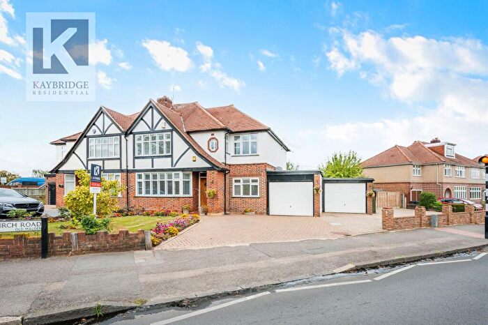 4 Bedroom Semi Detached House For Sale In Church Road, Worcester Park, KT4