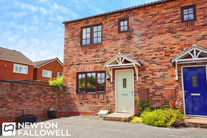 2 Bedroom End Of Terrace House For Sale In The Rotunda, Beckingham, DN10