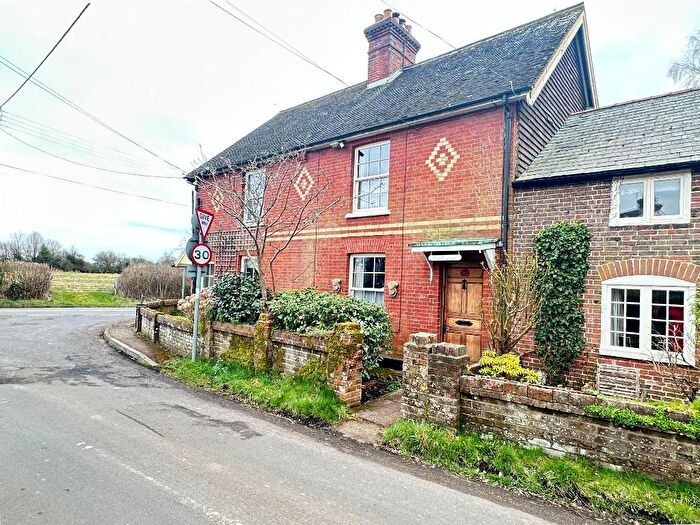 3 Bedroom Terraced House For Sale In School Lane, Ashurst, West Sussex, BN44
