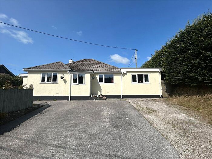 4 Bedroom Bungalow For Sale In Bolventor, Launceston, Cornwall, PL15