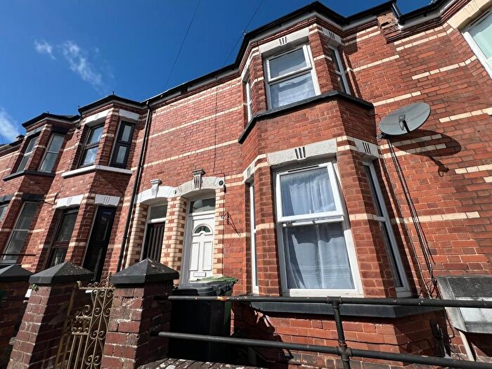 2 Bedroom Terraced House To Rent In Woodah Road, Exeter, EX4