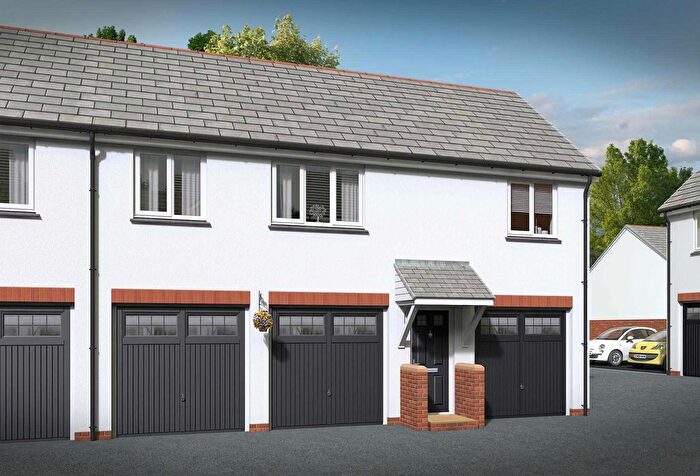 2 Bedroom Detached House For Sale In "The Dunham - Higher Trewhiddle" At Truro Road, St. Austell, PL25
