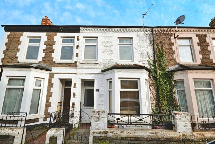 2 Bedroom Terraced House For Sale In Angus Street, Roath, Cardiff, CF24