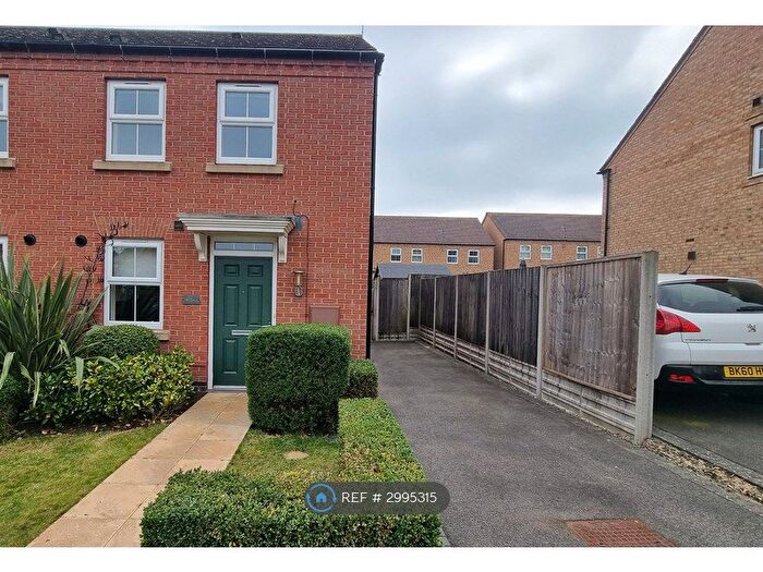 2 Bedroom Semi Detached House To Rent In Cox Meadow Road, Leicester, LE3