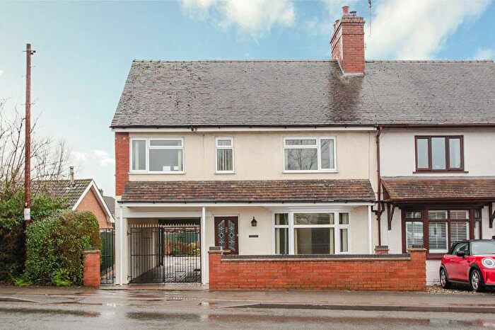 3 Bedroom Semi-Detached House For Sale In The Villas, Wolverhampton Road, Penkridge, ST19