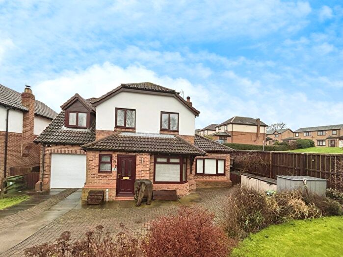 4 Bedroom Detached House For Sale In Cherry Tree Drive, Crook, DL15