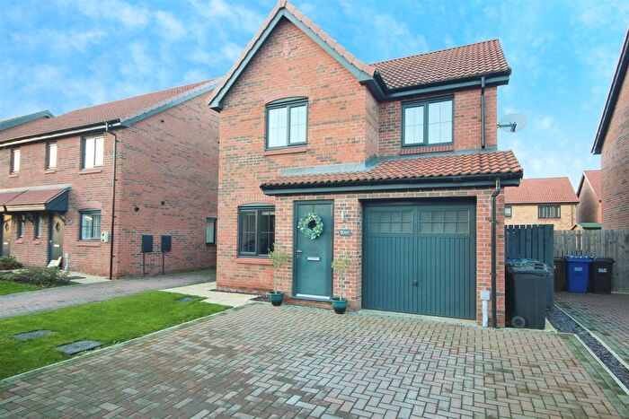 3 Bedroom Detached House For Sale In Tornado Drive, Church Fenton, Tadcaster, LS24