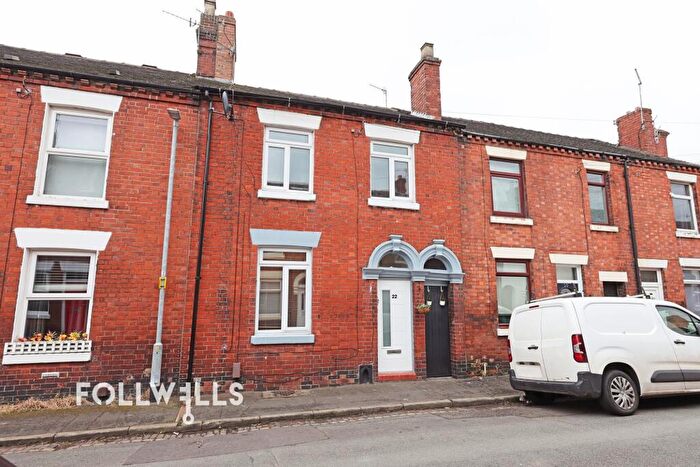 3 Bedroom Terraced House For Sale In Orchard Street, Wolstanton, ST5