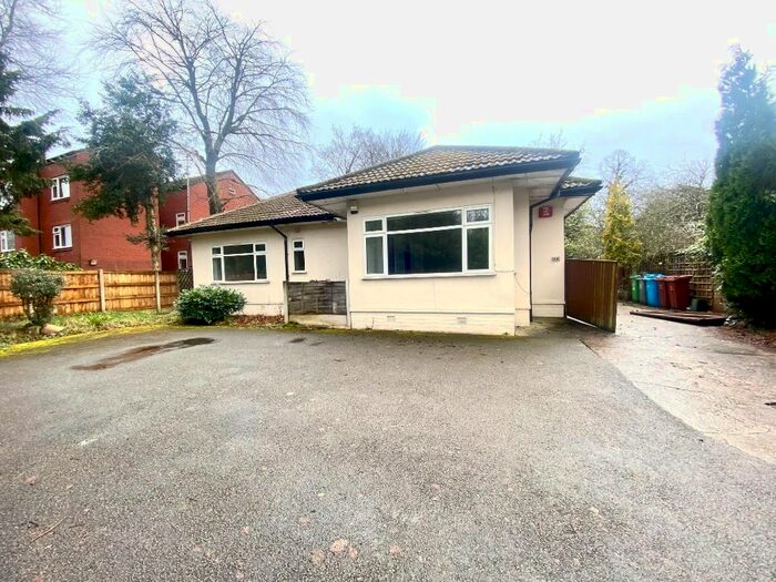 6 Bedroom Detached House To Rent In Barlow Moor Road, Manchester, M20