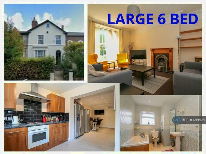 6 Bedroom Terraced House To Rent In Greenfield Road, Liverpool, L13