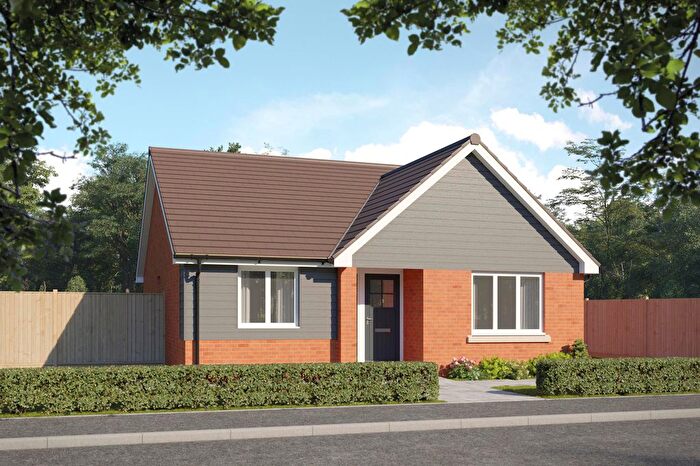 2 Bedroom Semi-Detached House For Sale In "The Woodcarver E Echelon" At Desford Road, Ratby, LE6