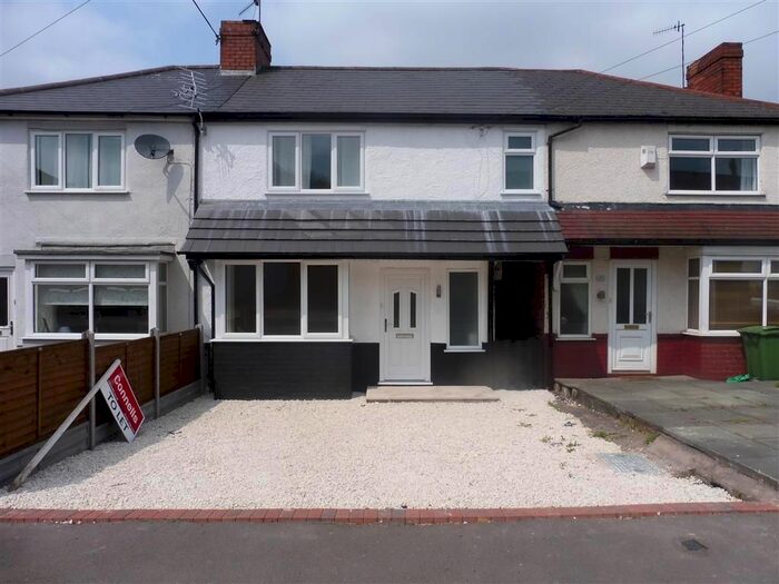 3 Bedroom Terraced House To Rent In Stour Vale Road, Stourbridge, DY9