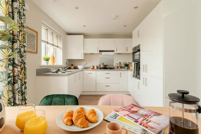 3 Bedroom Semi-Detached House For Sale In "The Gosford - Plot " At Burnham Way, Sleaford, NG34