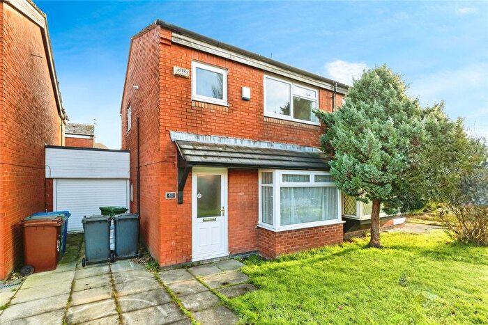 3 Bedroom Semi Detached House For Sale In Ribchester Drive, Bury, Greater Manchester, BL9
