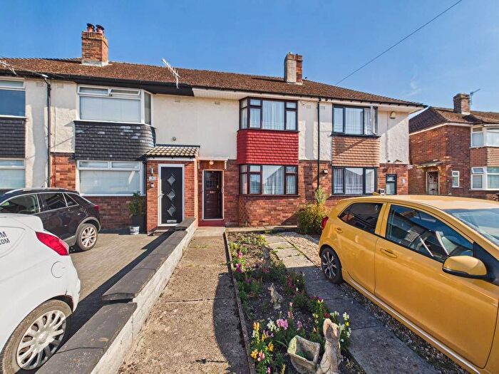 2 Bedroom Terraced House For Sale In Headley Walk, Headley Park, Bristol, BS13