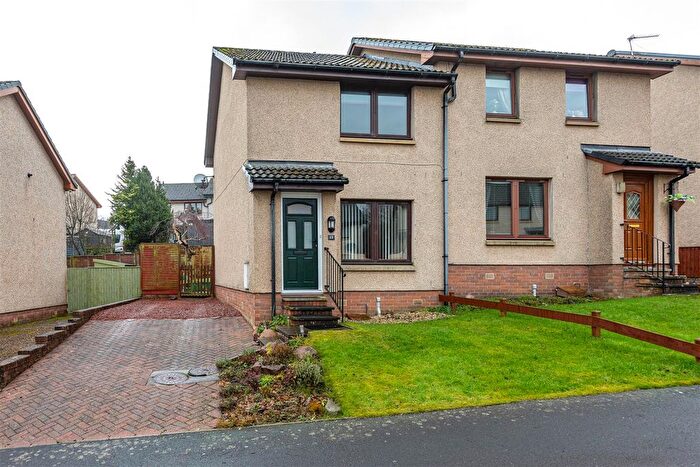 2 Bedroom Semi Detached House For Sale In Sergeants Park, Newtown St. Boswells, Melrose, TD6