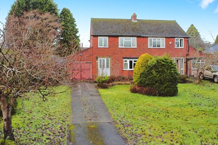 3 Bedroom Semi Detached House For Sale In Normanton Road, Packington, LE65