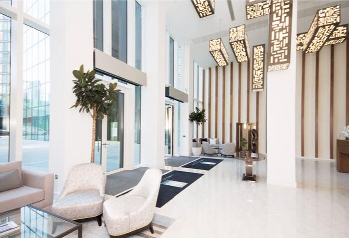 Studio To Rent In Talisman Tower, Lincoln Plaza, Canary Wharf, London, E14