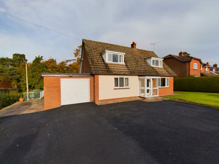 3 Bedroom Detached House To Rent In Court Farm Drive, Hereford, HR4
