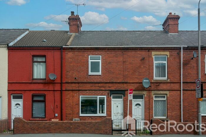 2 Bedroom Terraced House To Rent In Barnsley Road, South Kirkby, Pontefract, West Yorkshire, WF9