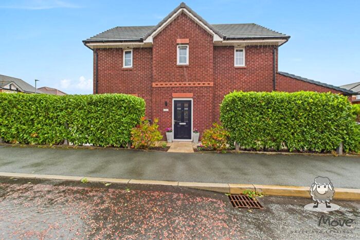 3 Bedroom Detached House For Sale In Atherton Drive, Prescot, Merseyside, L35