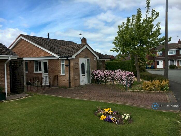 2 Bedroom Bungalow To Rent In Doley Close, Gnosall, Stafford, ST20