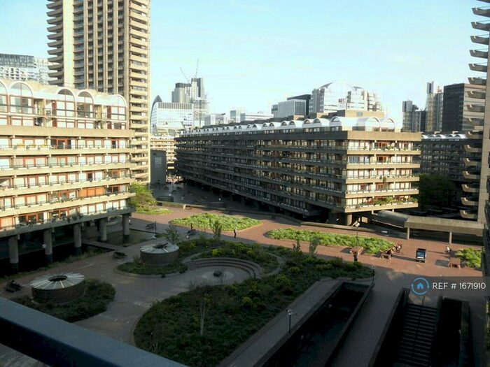 1 Bedroom Flat To Rent In Barbican, London, EC2Y