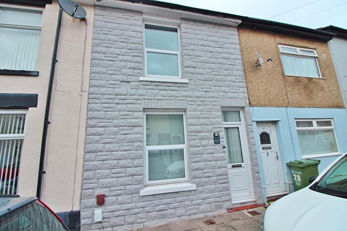 2 Bedroom Terraced House For Sale In St Marks Road, Stamshaw, PO2