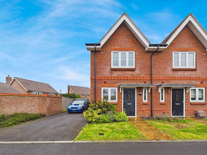 2 Bedroom Semi Detached House For Sale In Centenary Fields, Bramley, RG26