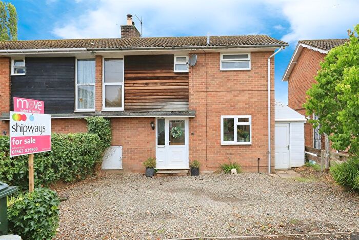 2 Bedroom Semi-Detached House For Sale In Cutmill Bridge, Eardiston, Tenbury Wells, WR15
