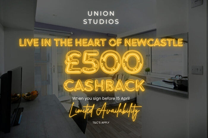 Studio To Rent In Union Street, Newcastle Upon Tyne, NE2