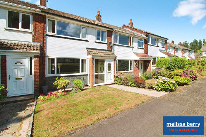 3 Bedroom Terraced House For Sale In Simister Green, Prestwich, Manchester, M25
