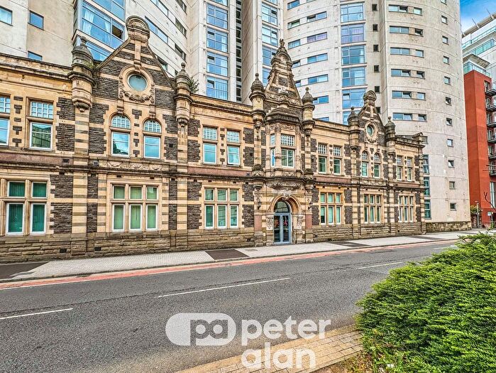 1 Bedroom Flat To Rent In Altolusso, Bute Terrace, Cardiff, CF10