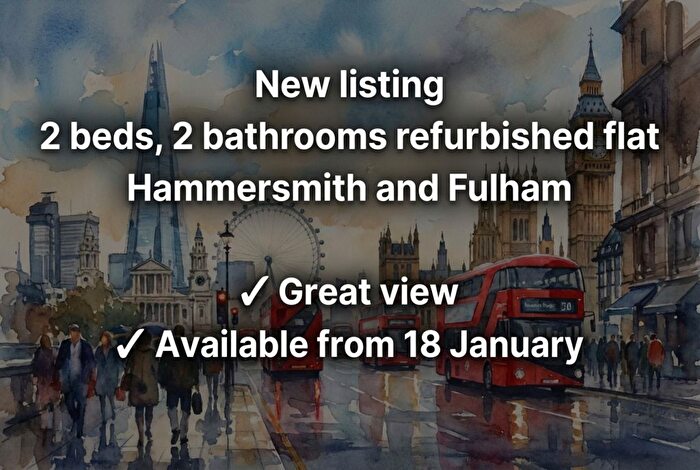 2 Bedroom Flat To Rent In Brompton Park Crescent, London, SW6