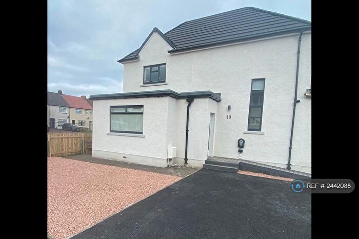 3 Bedroom End Of Terrace House To Rent In Priory Road, Lesmahagow, Lanark, ML11