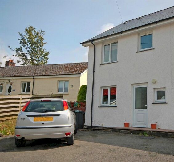 3 Bedroom Semi-Detached House For Sale In Maes Yr Awel, Ponterwyd, Aberystwyth, Sir Ceredigion, SY23