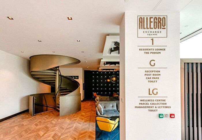 2 Bedroom Apartment To Rent In Allegro, Exchange Square, The Priory Queensway, Birmingham, West Midlands, B4