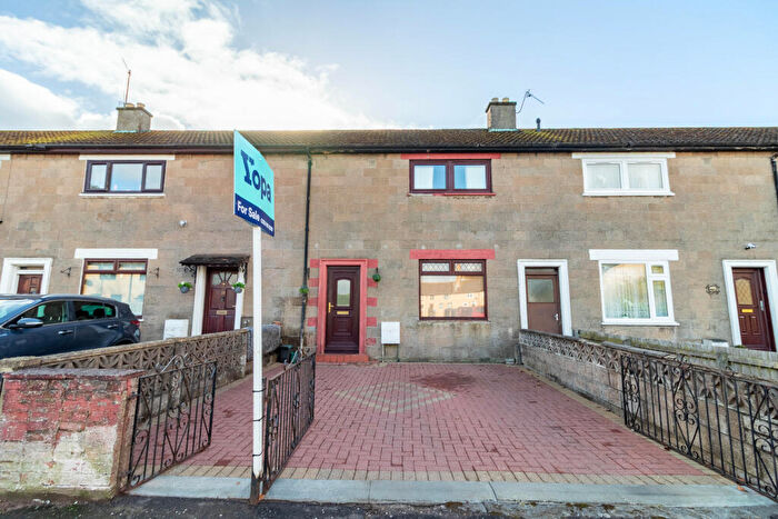 2 Bedroom Terraced House For Sale In Balerno Street, Dundee, DD4
