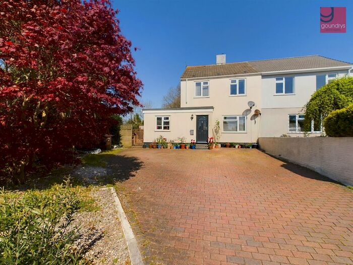 4 Bedroom Semi-Detached House For Sale In Trelawney Road, Chacewater, Truro, TR4