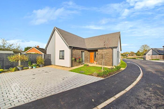 2 Bedroom Detached Bungalow For Sale In Sinclair Close, Little Melton, Norwich, NR9