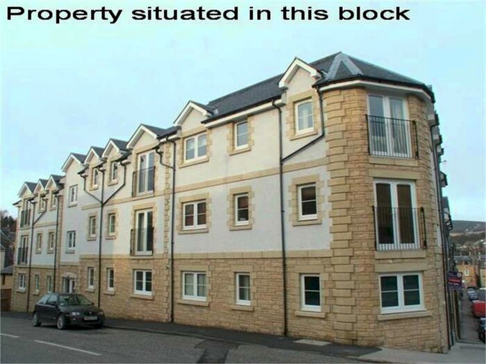 2 Bedroom Detached House To Rent In Thistle Court, Thistle Street, Galashiels, Scottish Borders, Uk, TD1