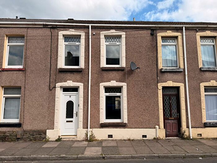 2 Bedroom Terraced House To Rent In Middleton Street, Briton Ferry, SA11