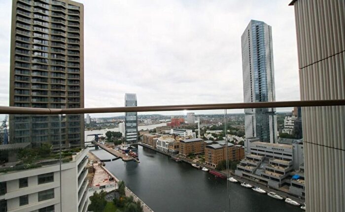 2 Bedroom Flat To Rent In One Park Drive, Canary Wharf, E14