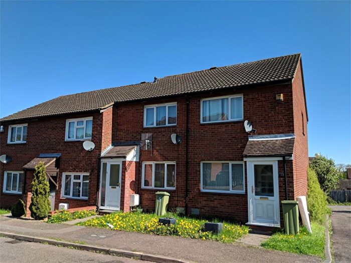 2 Bedroom End Of Terrace House To Rent In Kercroft, Two Mile Ash, Milton Keynes, MK8
