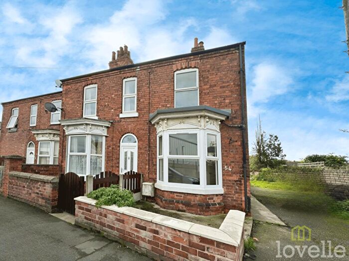 2 Bedroom Terraced House To Rent In Thrumpton Lane, Retford, DN22