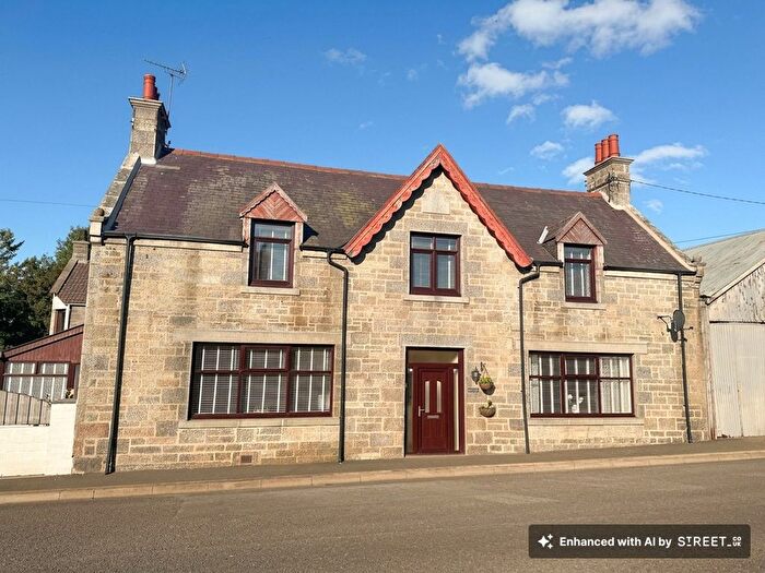 4 Bedroom Detached House For Sale In Forgue, Huntly, AB54
