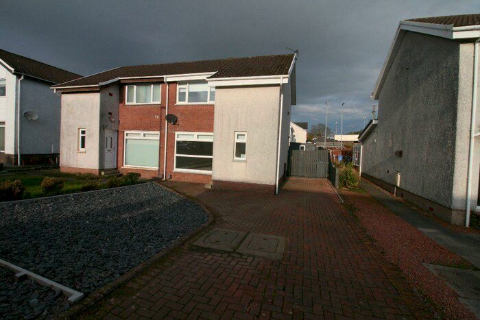 2 Bedroom Semi-Detached House To Rent In Blenheim Court, Carluke, ML8
