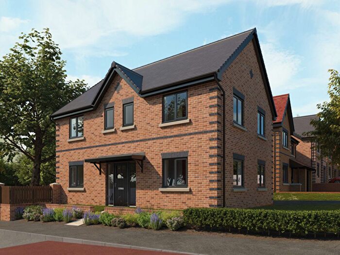 4 Bedroom Detached House For Sale In "The Bowyer" At Cushy Cow Lane, Ryton, NE40