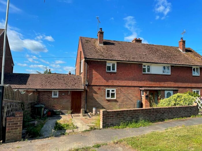 3 Bedroom Semi-Detached House For Sale In Lurkins Rise, Goudhurst, Cranbrook, Kent, TN17