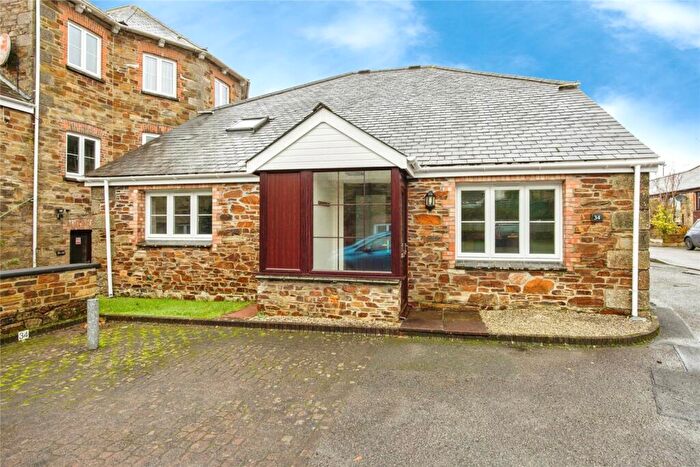 3 Bedroom Maisonette For Sale In Castle Hill Court, Cross Lane, Bodmin, Cornwall, PL31